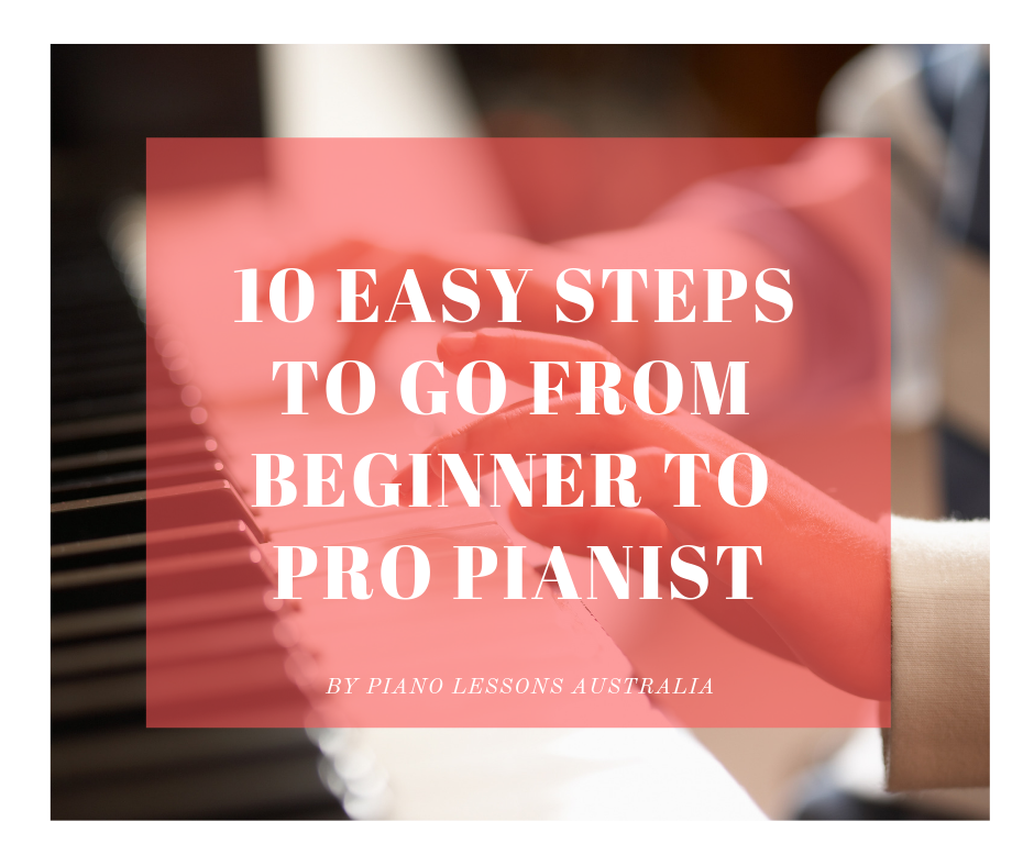 beginners piano lessons