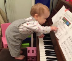 toddlers piano lessons