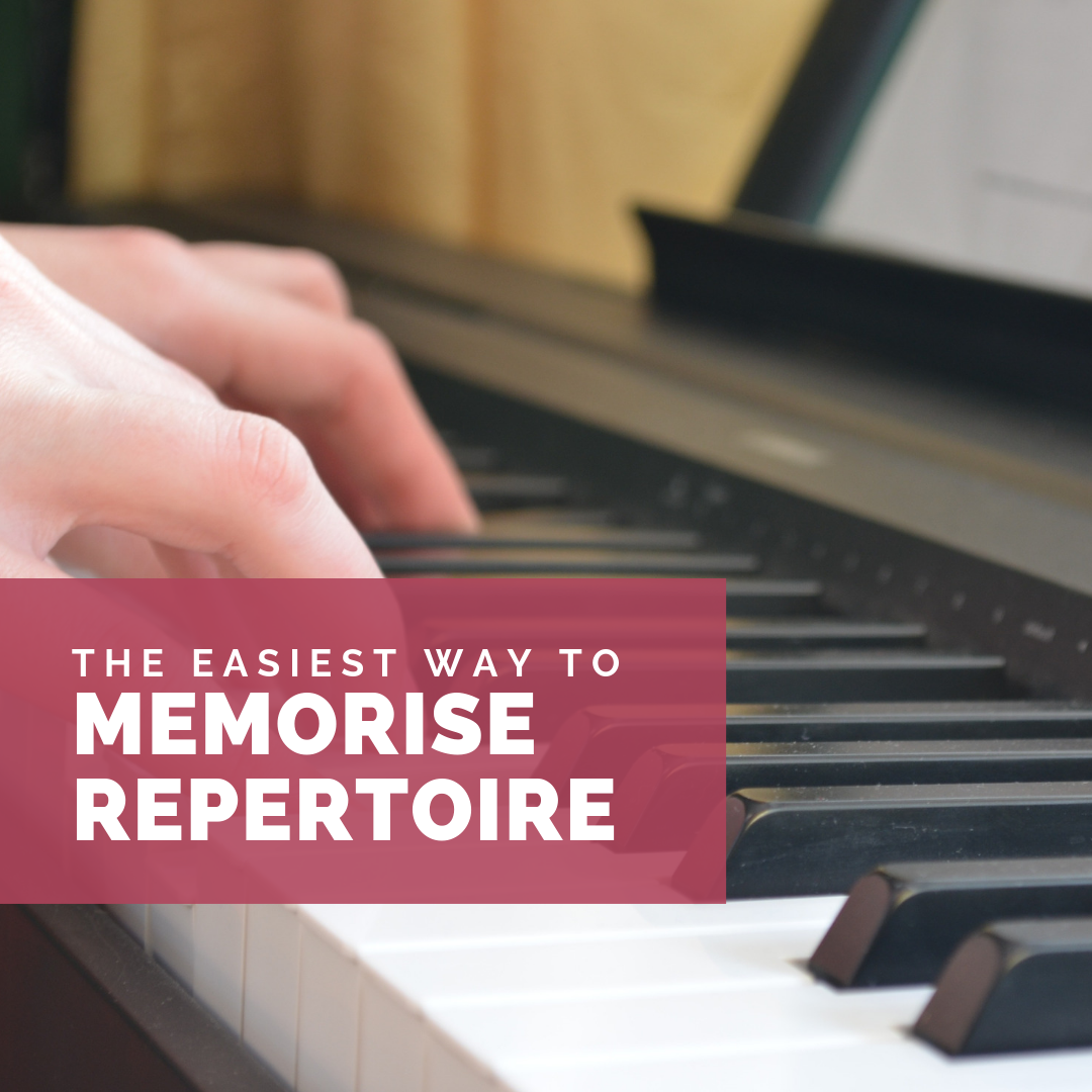 The Easiest Way to Memorise Repertoire 5